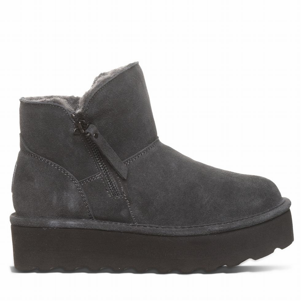 Bearpaw Retro Maren Laarzen Dames Grijs | DMP7135UV