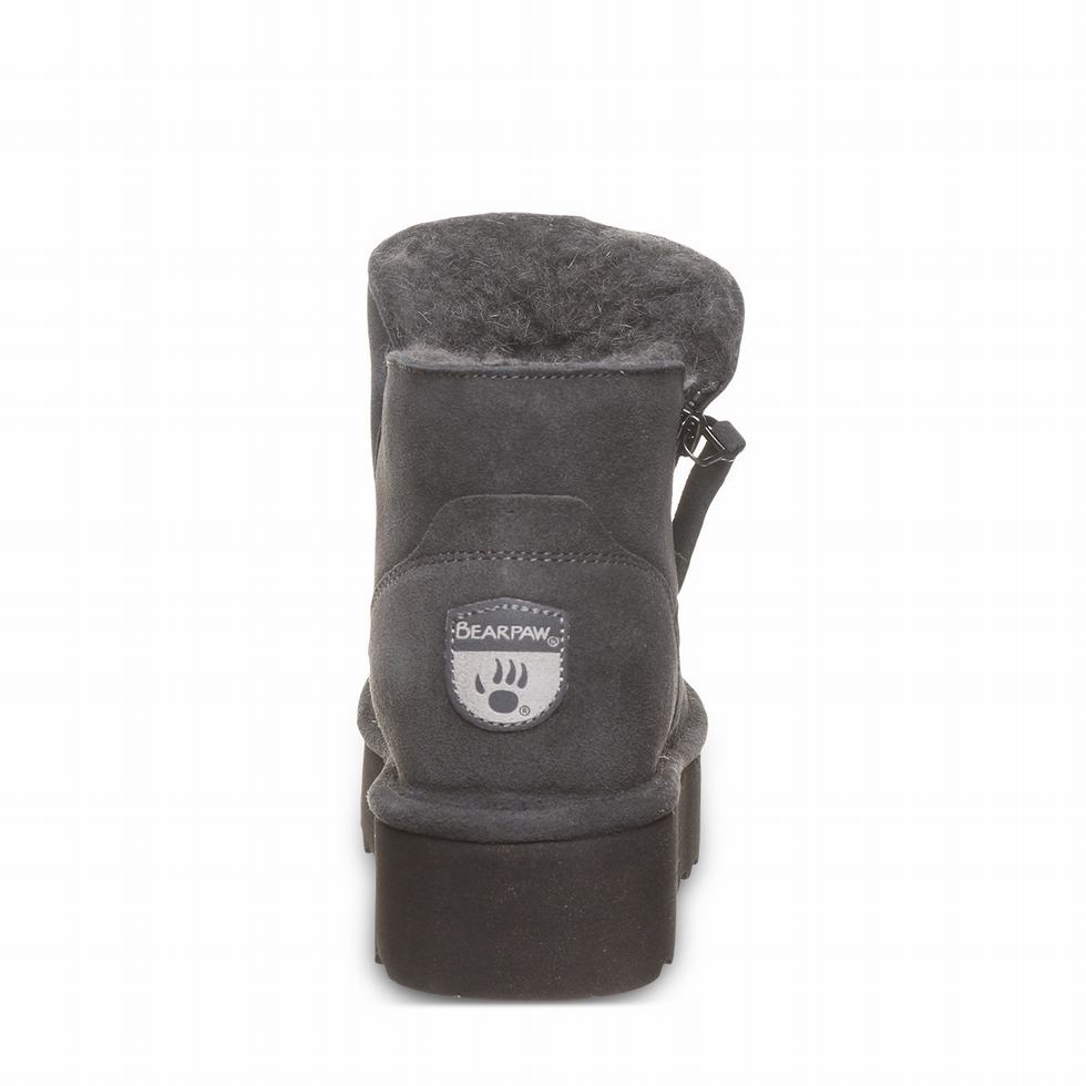 Bearpaw Retro Maren Laarzen Dames Grijs | DMP7135UV