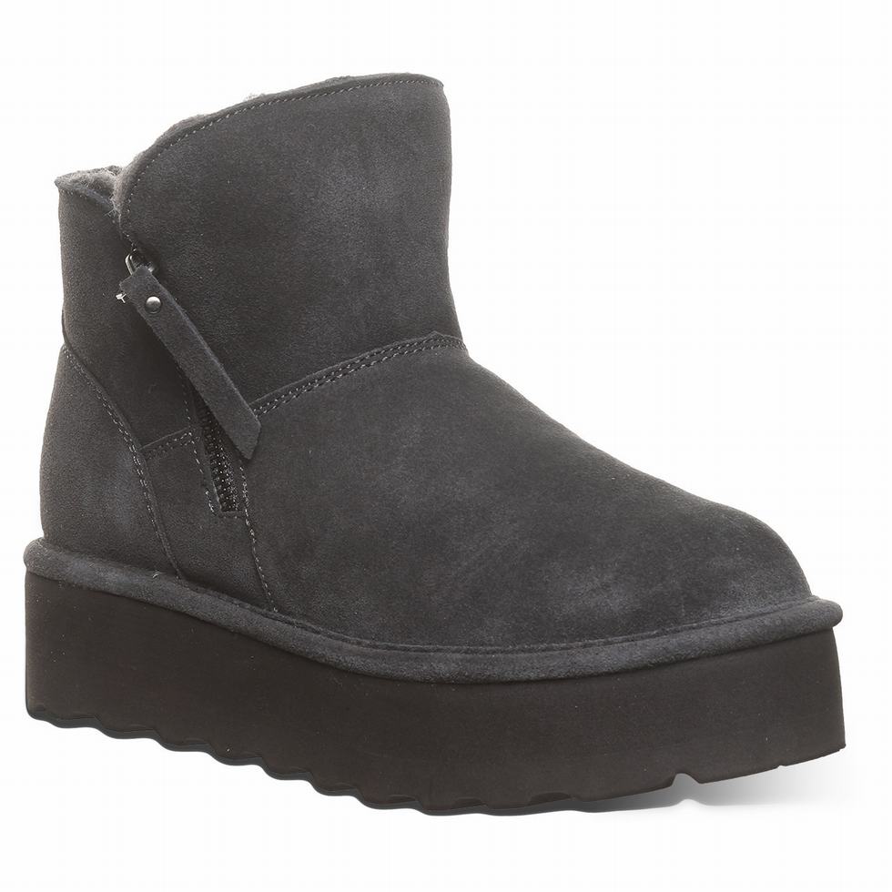 Bearpaw Retro Maren Laarzen Dames Grijs | DMP7135UV