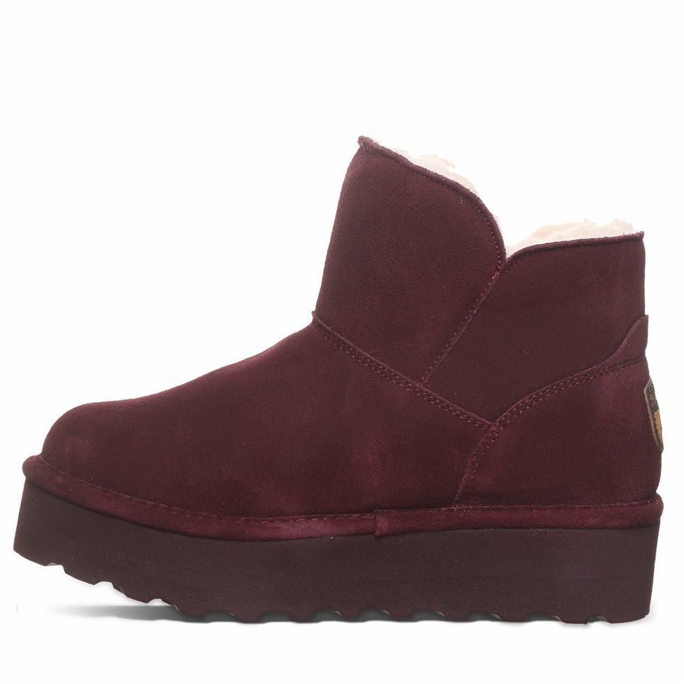 Bearpaw Retro Maren Laarzen Dames Paars | SAV4949SR