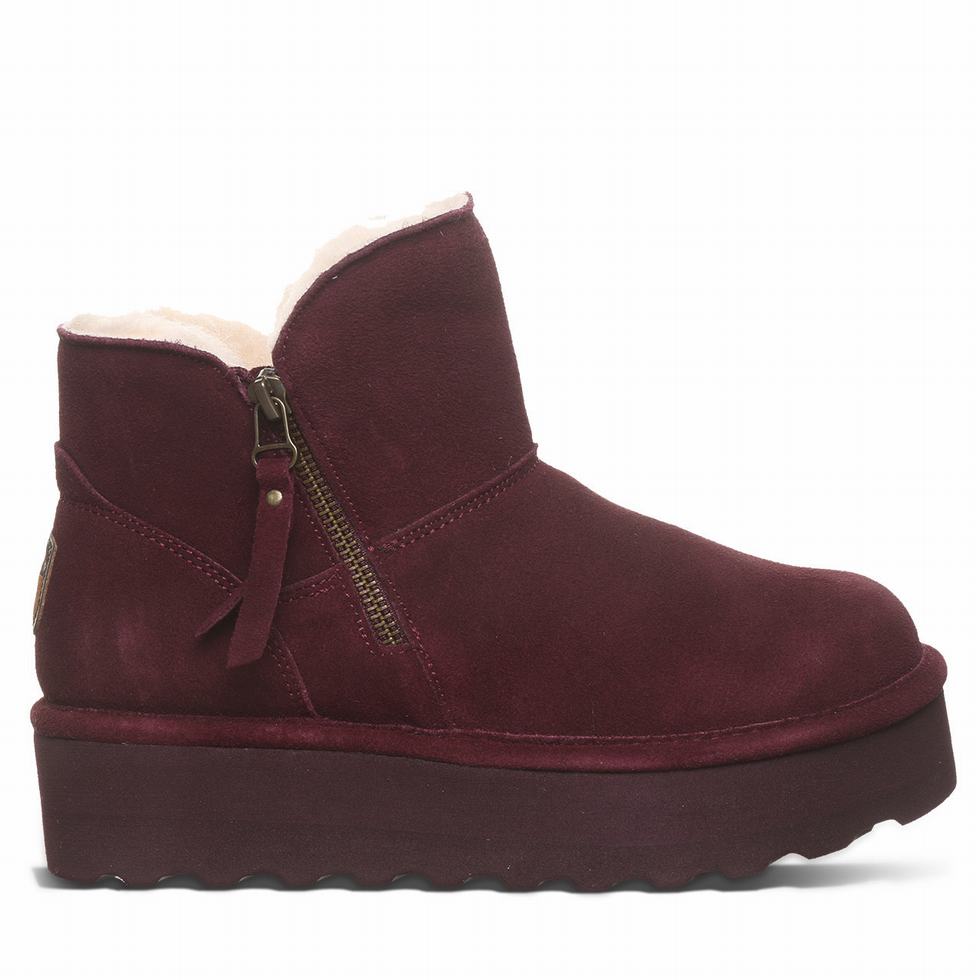 Bearpaw Retro Maren Laarzen Dames Paars | SAV4949SR