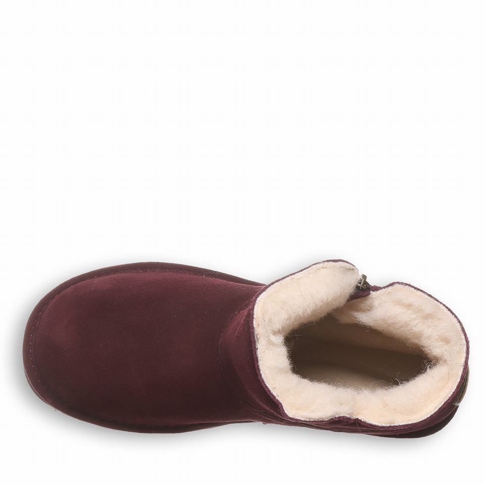 Bearpaw Retro Maren Laarzen Dames Paars | SAV4949SR