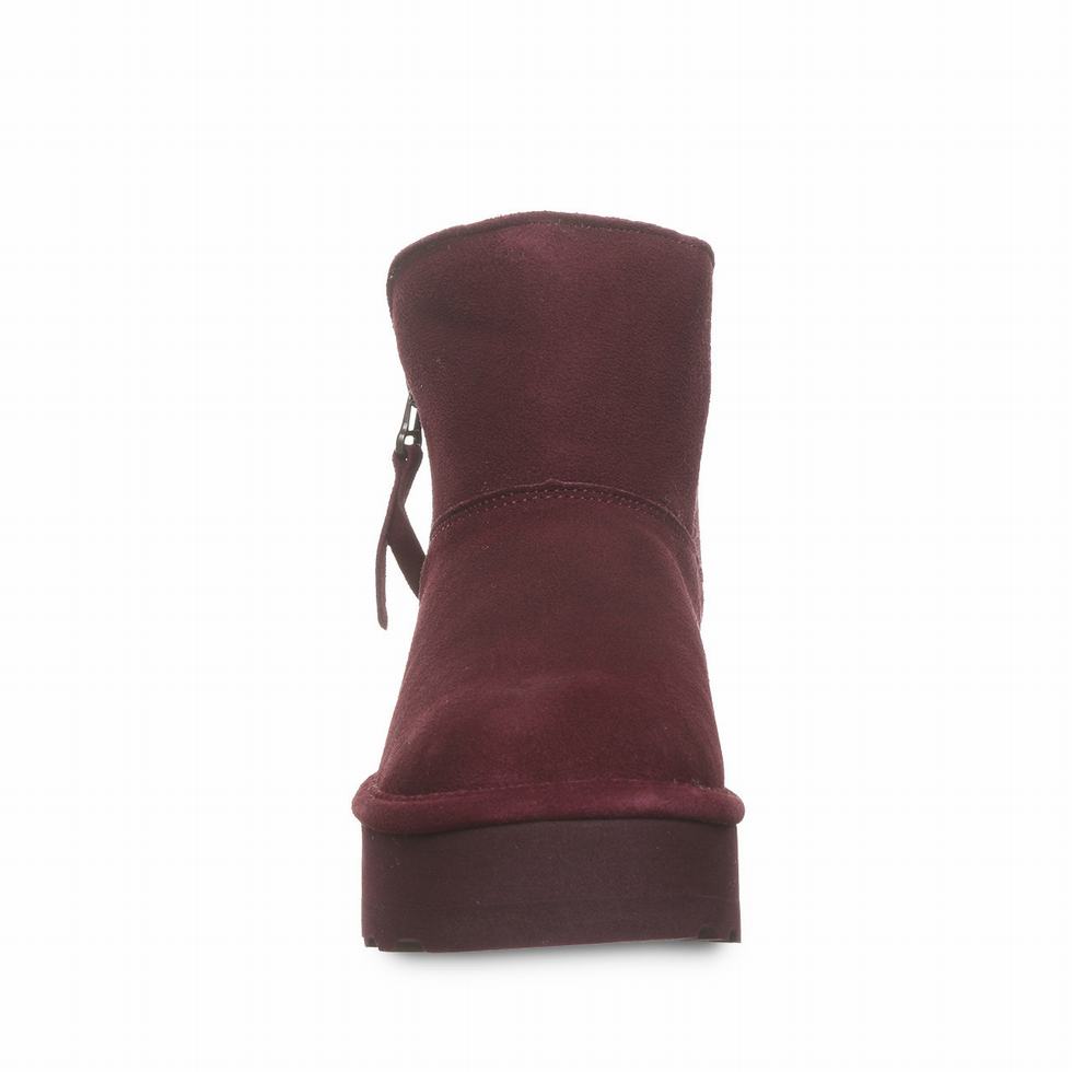 Bearpaw Retro Maren Laarzen Dames Paars | SAV4949SR