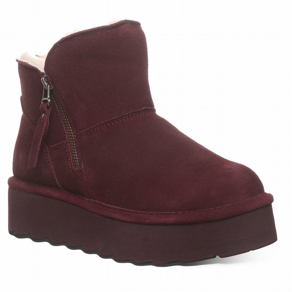 Bearpaw Retro Maren Laarzen Dames Paars | SAV4949SR