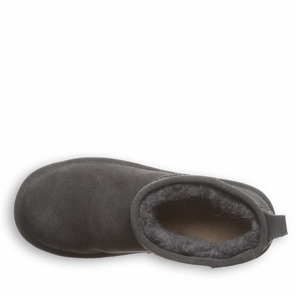 Bearpaw Retro Shorty Platform Laarzen Dames Grijs | GDV4374RM