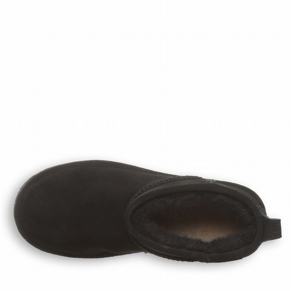 Bearpaw Retro Shorty Platform Laarzen Dames Zwart | HGY1494PZ