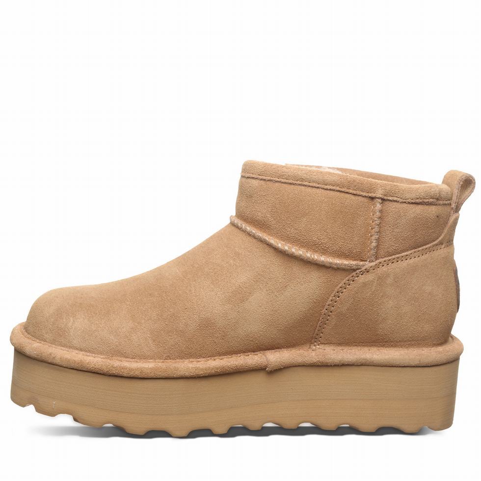 Bearpaw Retro Shorty Platform Laarzen Dames Bruin | FRJ1312EQ