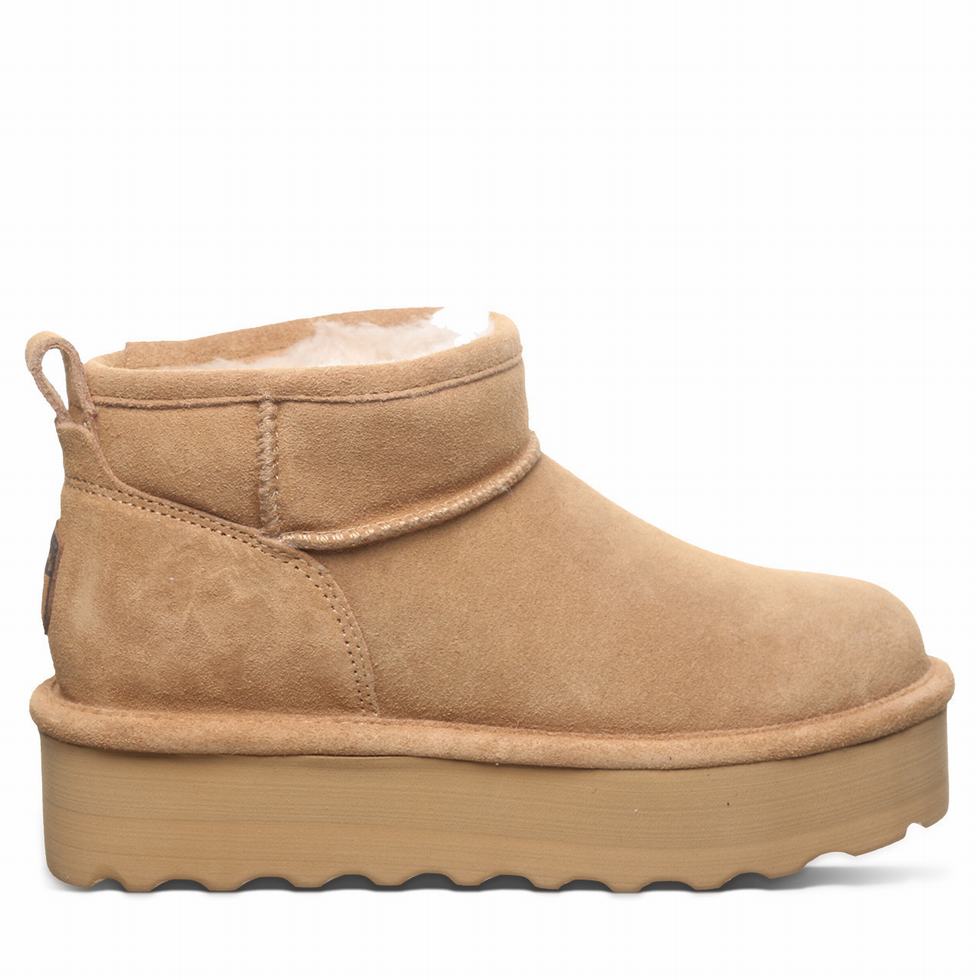 Bearpaw Retro Shorty Platform Laarzen Dames Bruin | FRJ1312EQ