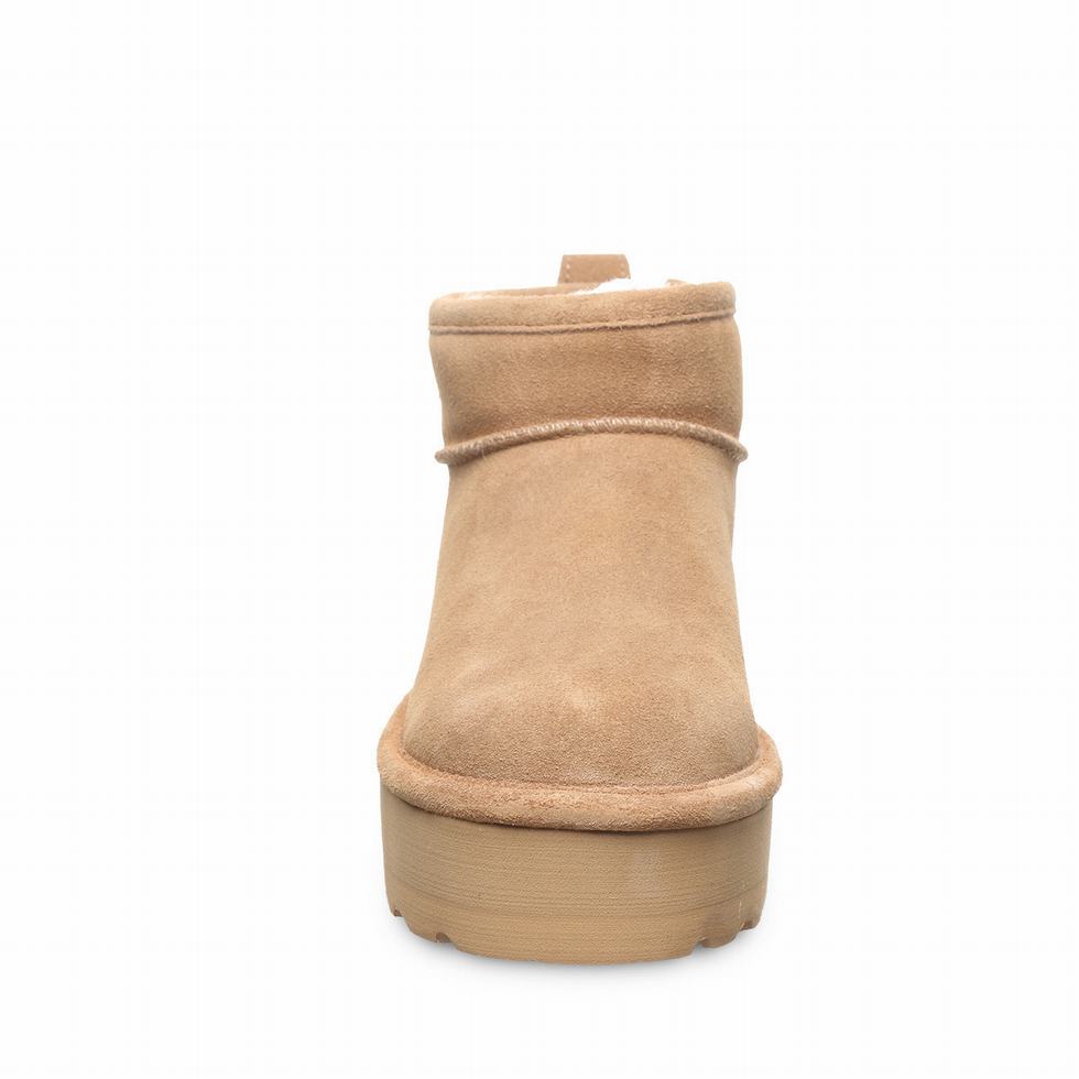 Bearpaw Retro Shorty Platform Laarzen Dames Bruin | FRJ1312EQ