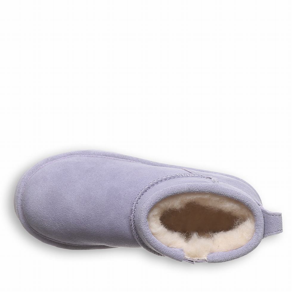 Bearpaw Retro Shorty Youth Laarzen Kinderen Paars | SBZ8857RZ