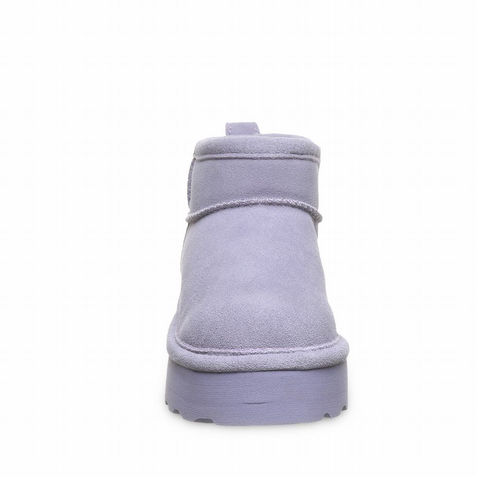 Bearpaw Retro Shorty Youth Laarzen Kinderen Paars | SBZ8857RZ