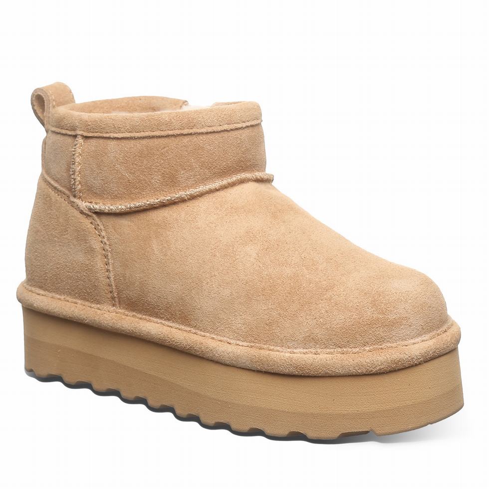 Bearpaw Retro Shorty Youth Laarzen Kinderen Bruin | EXT6238DY