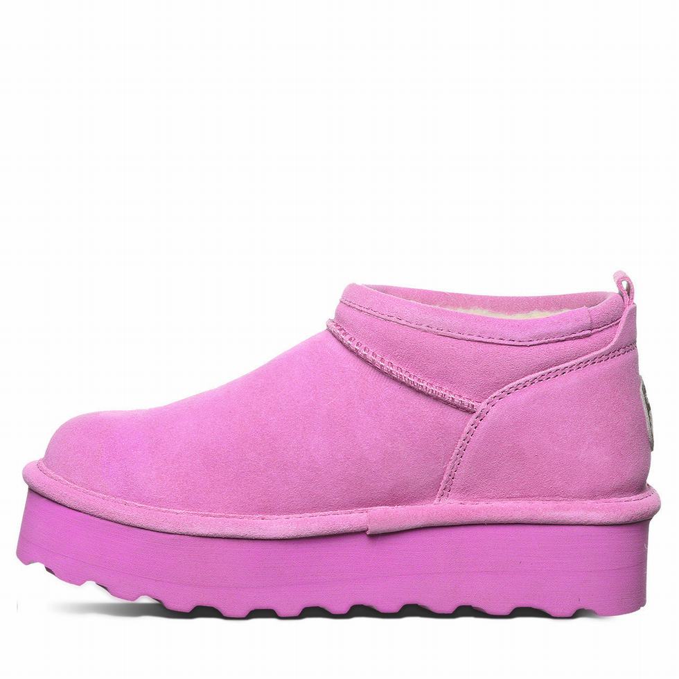 Bearpaw Retro Super Shorty Platform Laarzen Dames Paars | FDI69TO