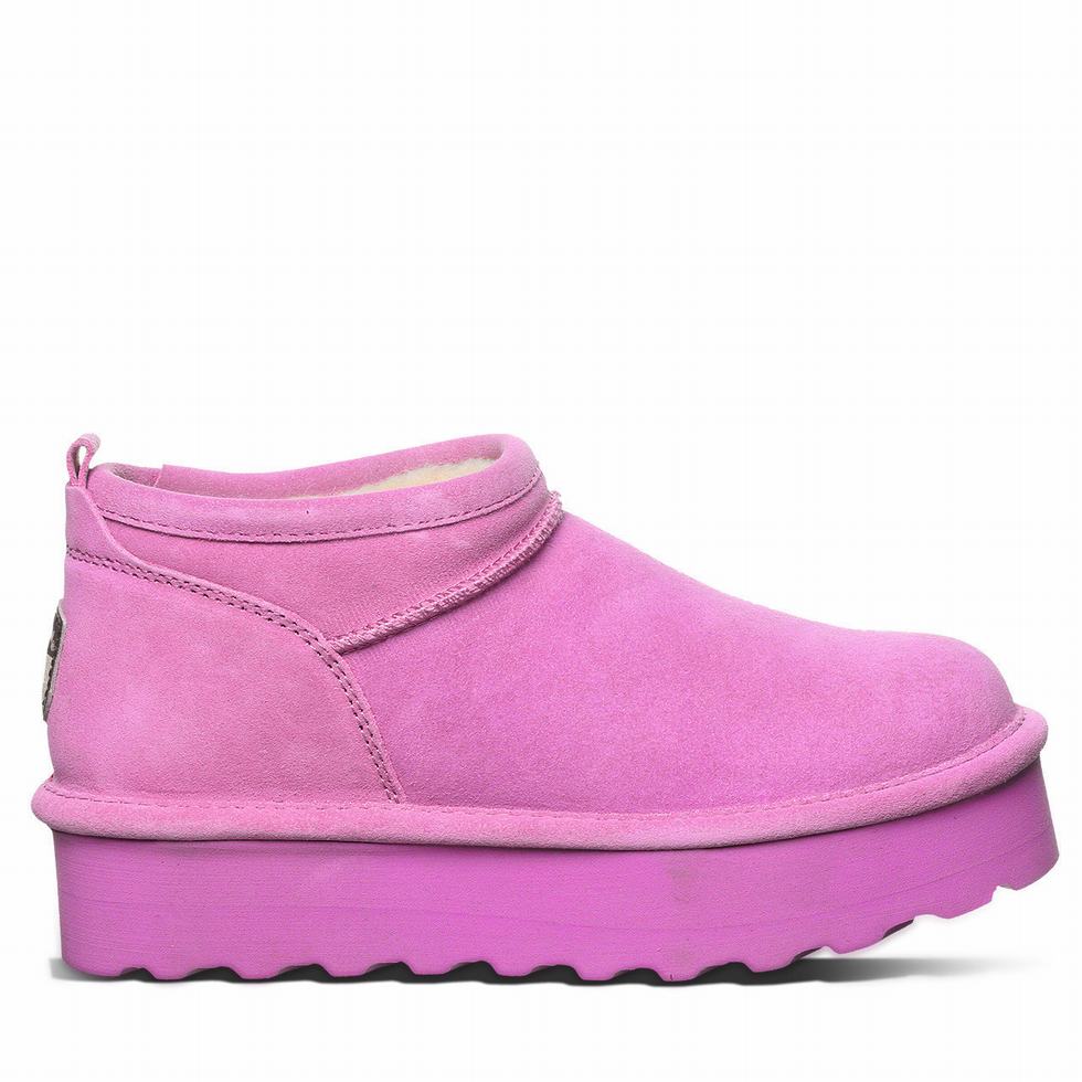 Bearpaw Retro Super Shorty Platform Laarzen Dames Paars | FDI69TO