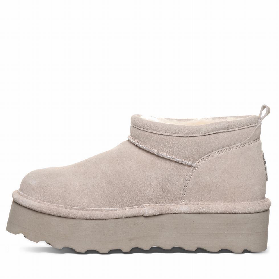 Bearpaw Retro Super Shorty Platform Laarzen Dames Bruin | UOD699LD