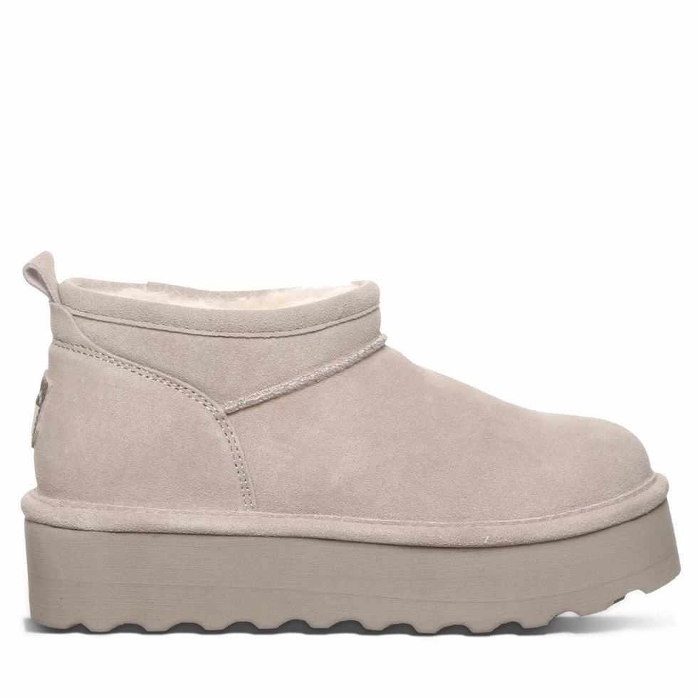 Bearpaw Retro Super Shorty Platform Laarzen Dames Bruin | UOD699LD