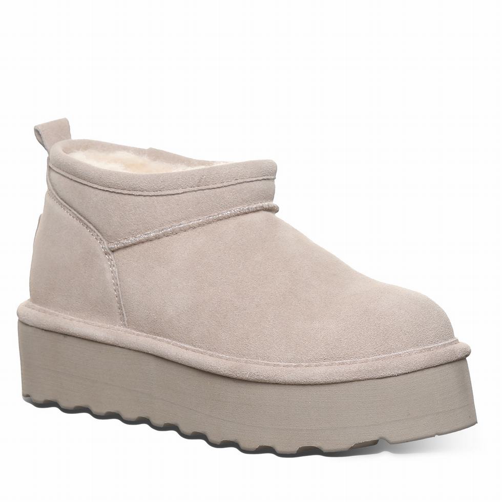 Bearpaw Retro Super Shorty Platform Laarzen Dames Bruin | UOD699LD