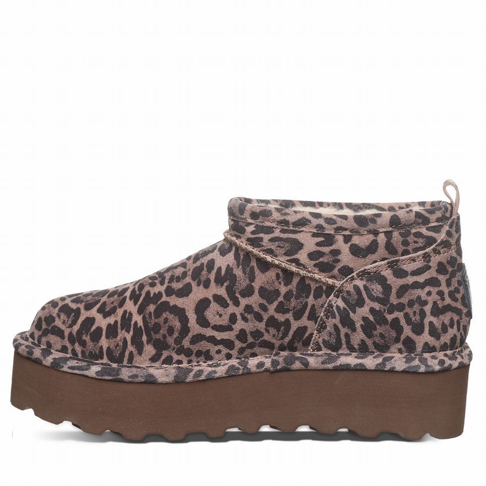 Bearpaw Retro Super Shorty Platform Laarzen Dames Bruin | PFE5018UU