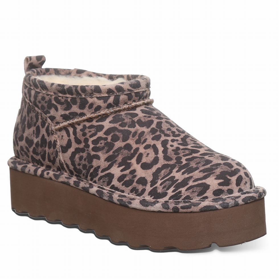 Bearpaw Retro Super Shorty Platform Laarzen Dames Bruin | PFE5018UU