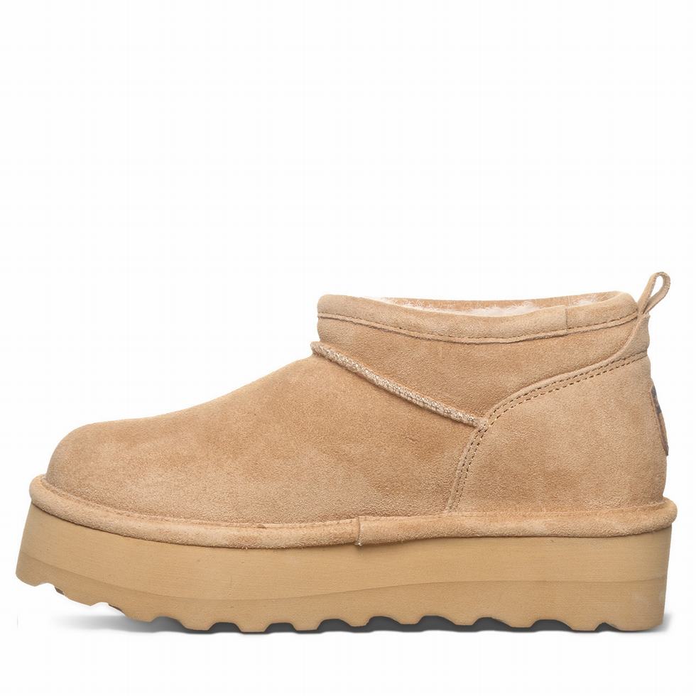 Bearpaw Retro Super Shorty Platform Laarzen Dames Bruin | YVL6979YB