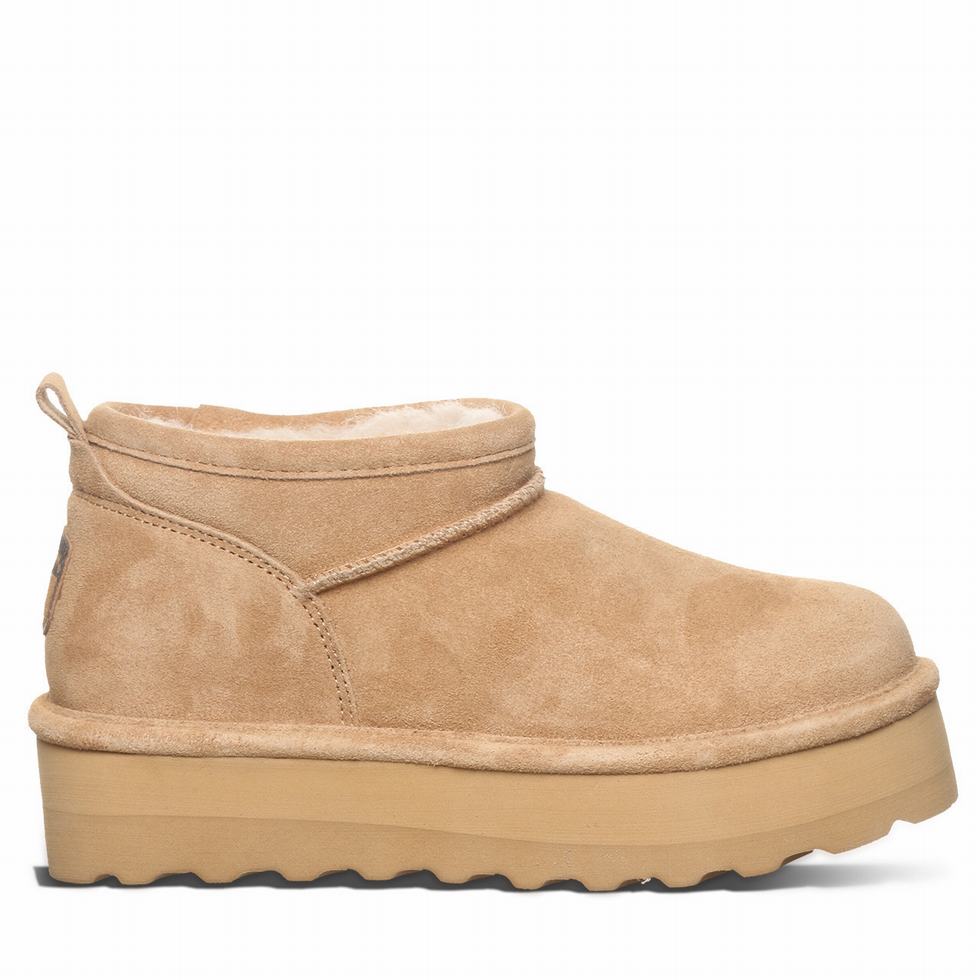 Bearpaw Retro Super Shorty Platform Laarzen Dames Bruin | YVL6979YB