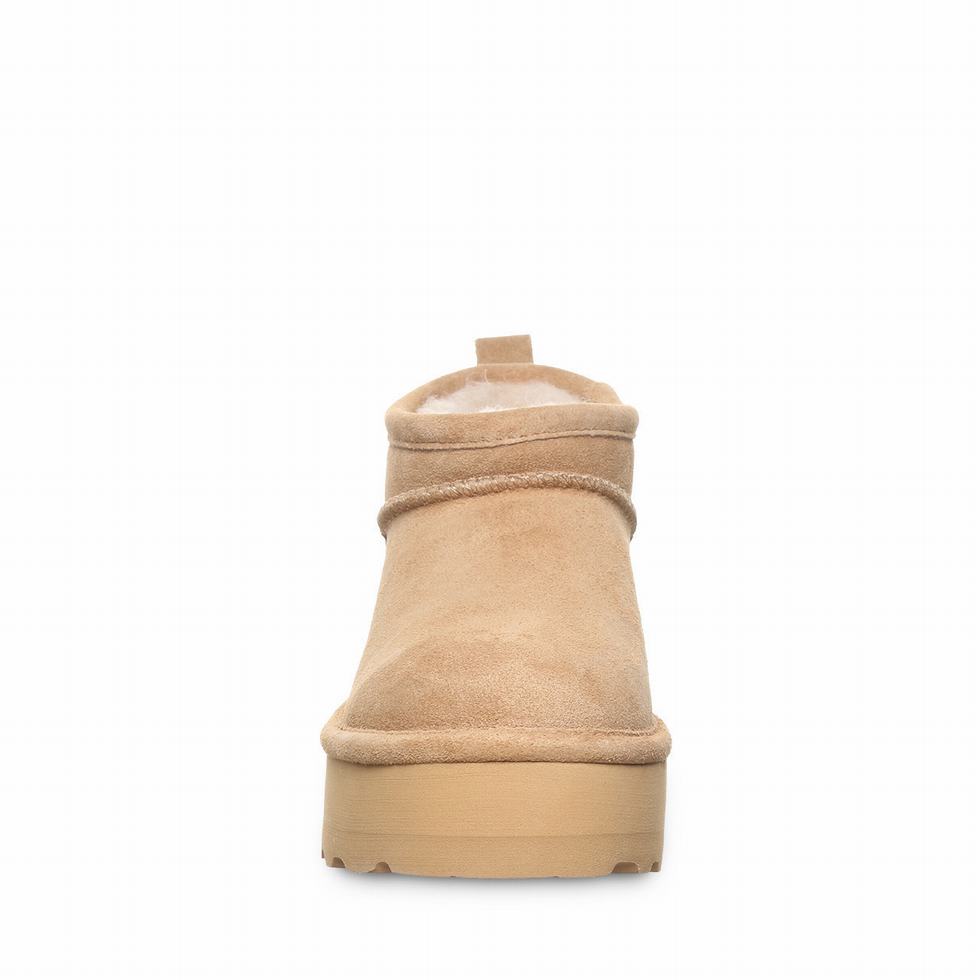 Bearpaw Retro Super Shorty Platform Laarzen Dames Bruin | YVL6979YB