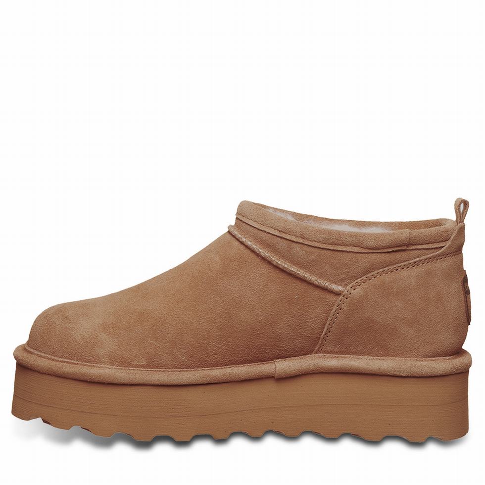 Bearpaw Retro Super Shorty Platform Laarzen Dames Bruin | QJQ6331YR