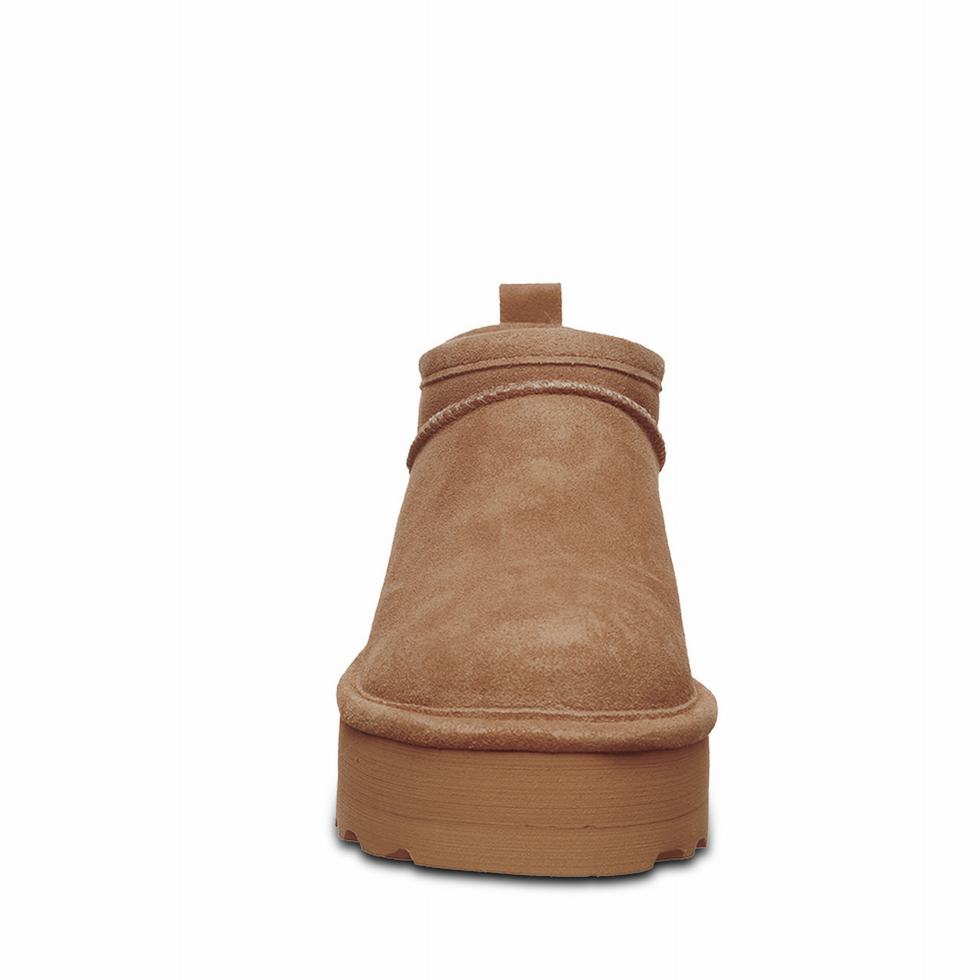 Bearpaw Retro Super Shorty Platform Laarzen Dames Bruin | QJQ6331YR