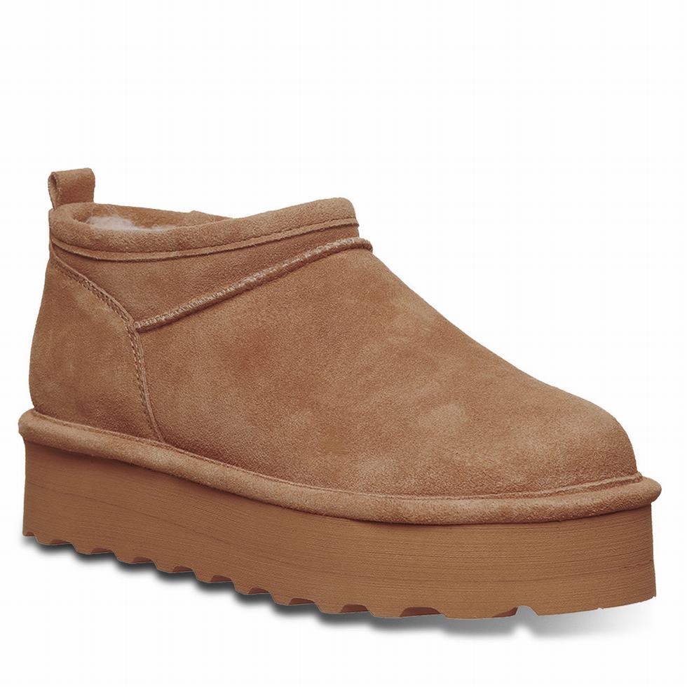 Bearpaw Retro Super Shorty Platform Laarzen Dames Bruin | QJQ6331YR