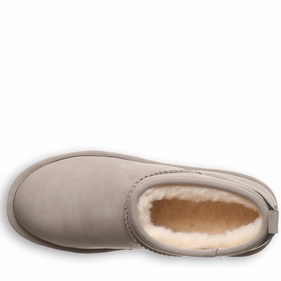 Bearpaw Retro Super Shorty Vegan Platform Laarzen Dames Beige | KBB5131UX