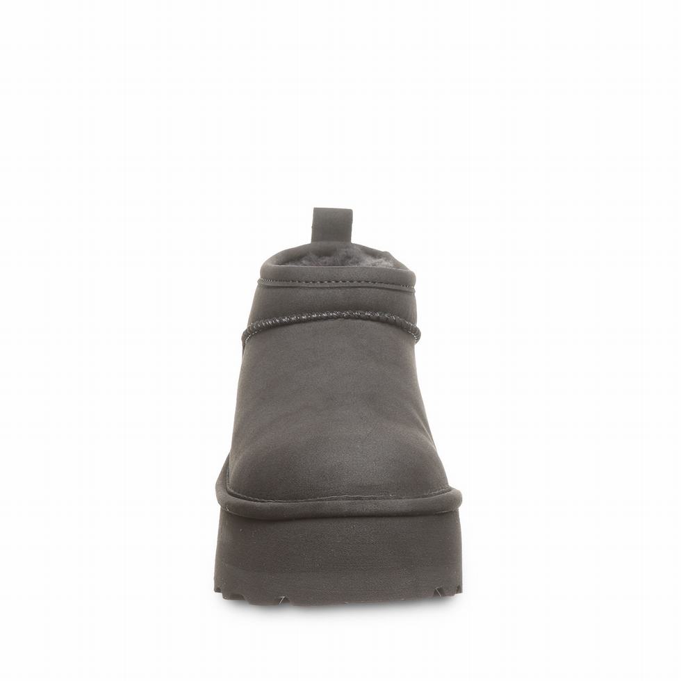 Bearpaw Retro Super Shorty Vegan Platform Laarzen Dames Grijs | CVZ560QJ