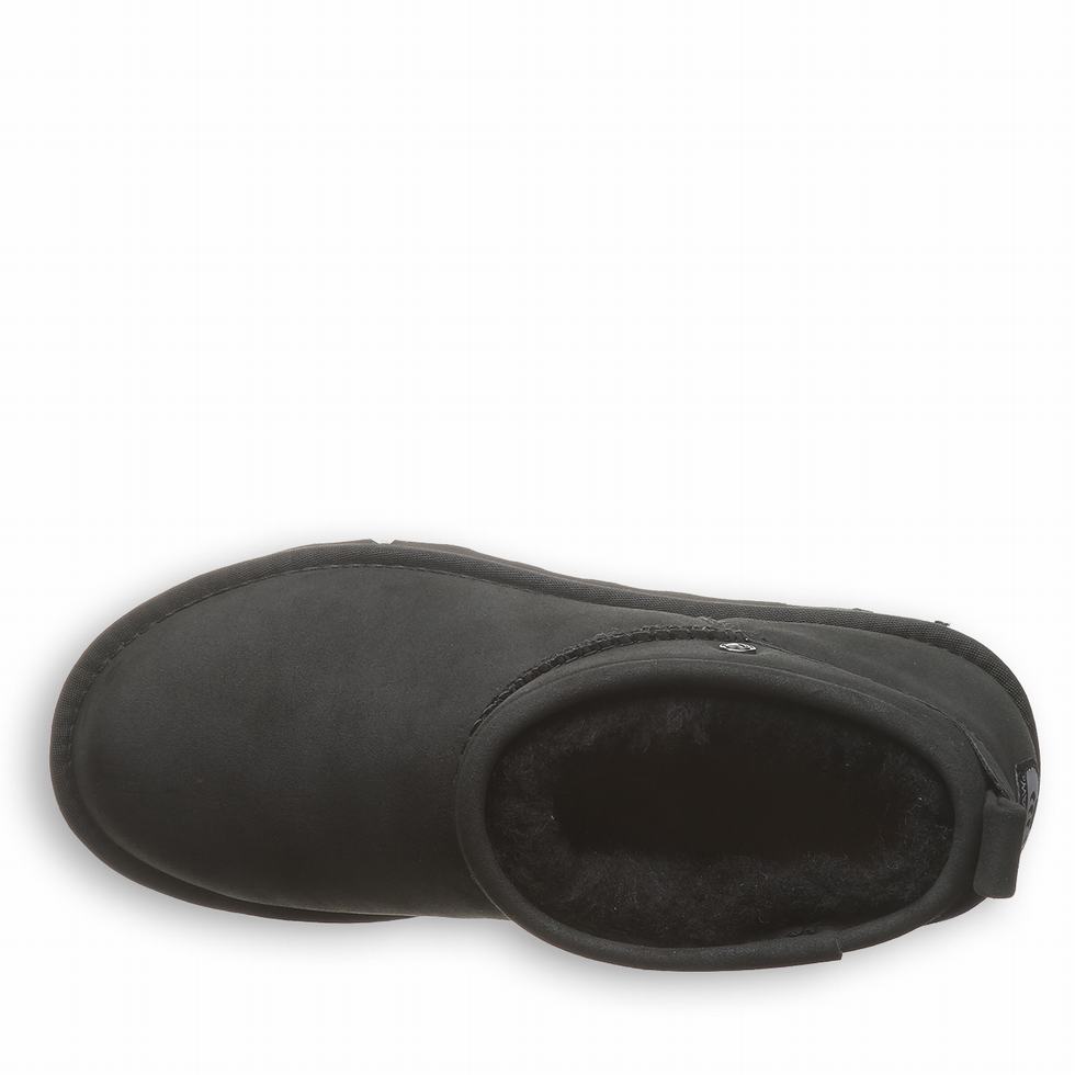 Bearpaw Retro Super Shorty Vegan Platform Laarzen Dames Zwart | KHU8696VA