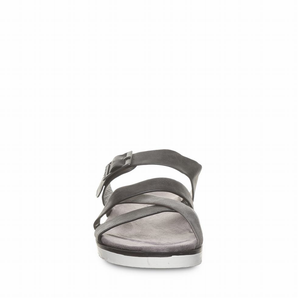 Bearpaw Rhodes Sandalen Dames Zwart | OSO5088DB