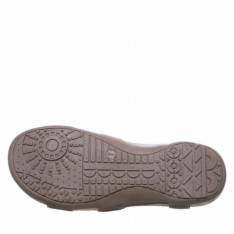 Bearpaw Ridley Wide Sandalen Dames Bruin | NGX7987CZ