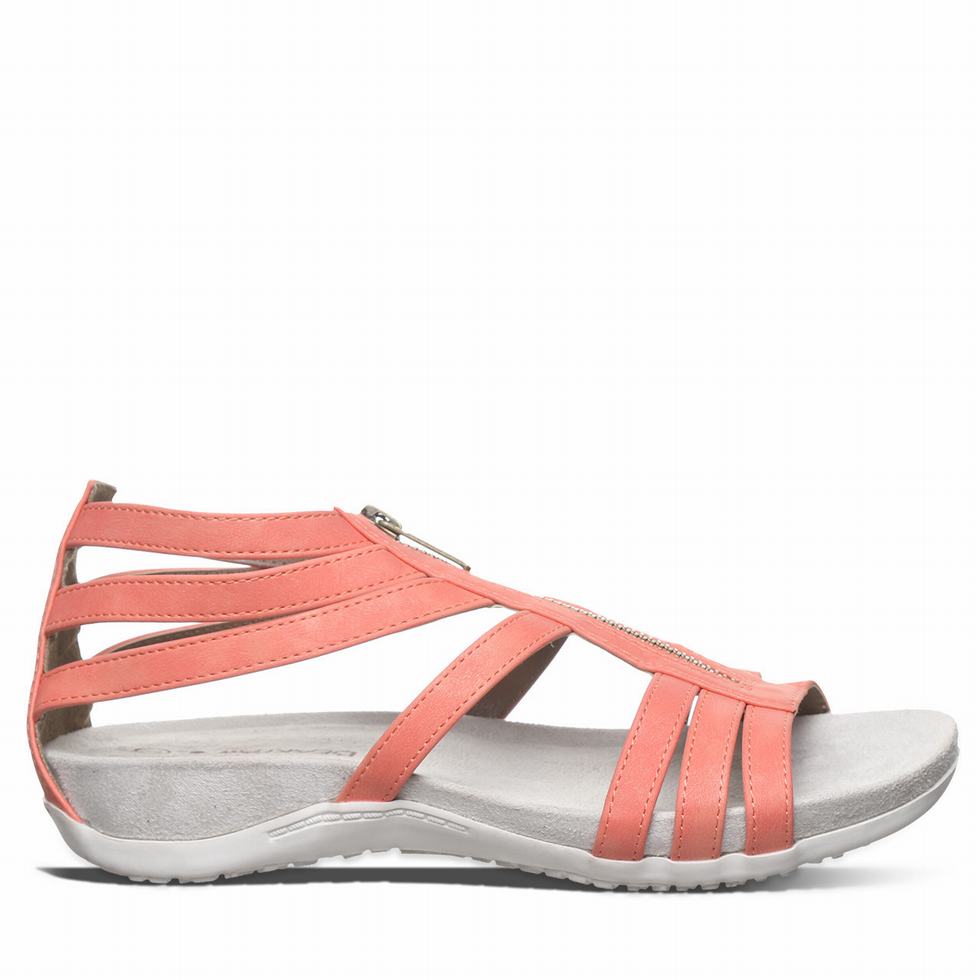 Bearpaw Ronda Sandalen Dames Roze | GQY6135OW