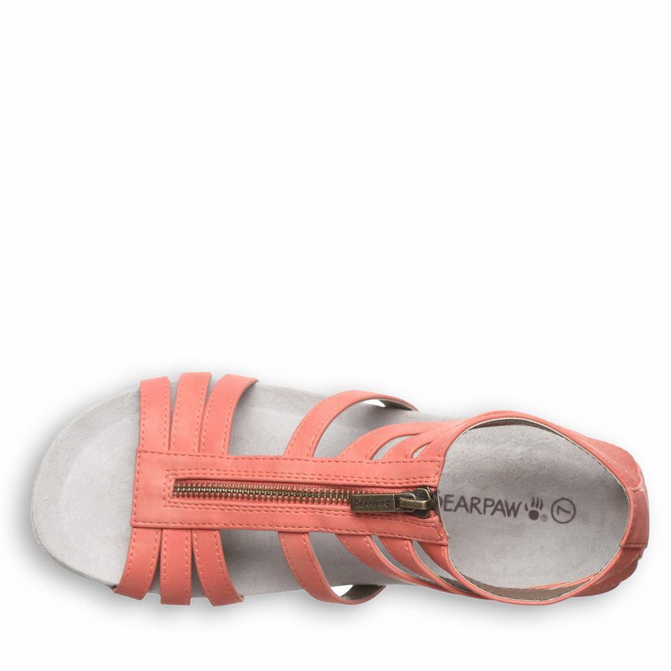 Bearpaw Ronda Sandalen Dames Roze | GQY6135OW