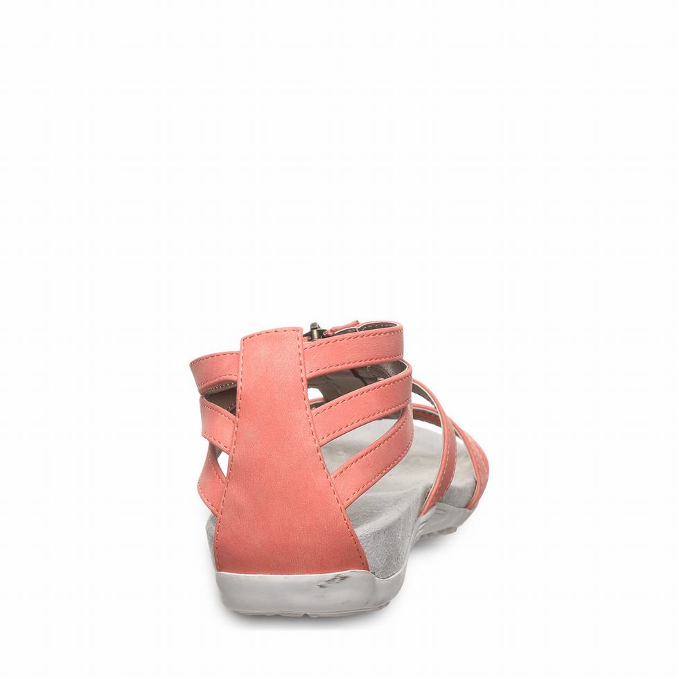 Bearpaw Ronda Sandalen Dames Roze | GQY6135OW