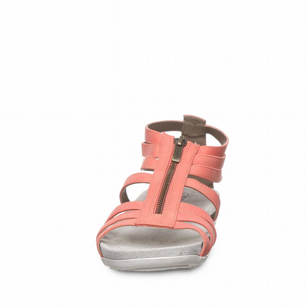 Bearpaw Ronda Sandalen Dames Roze | GQY6135OW