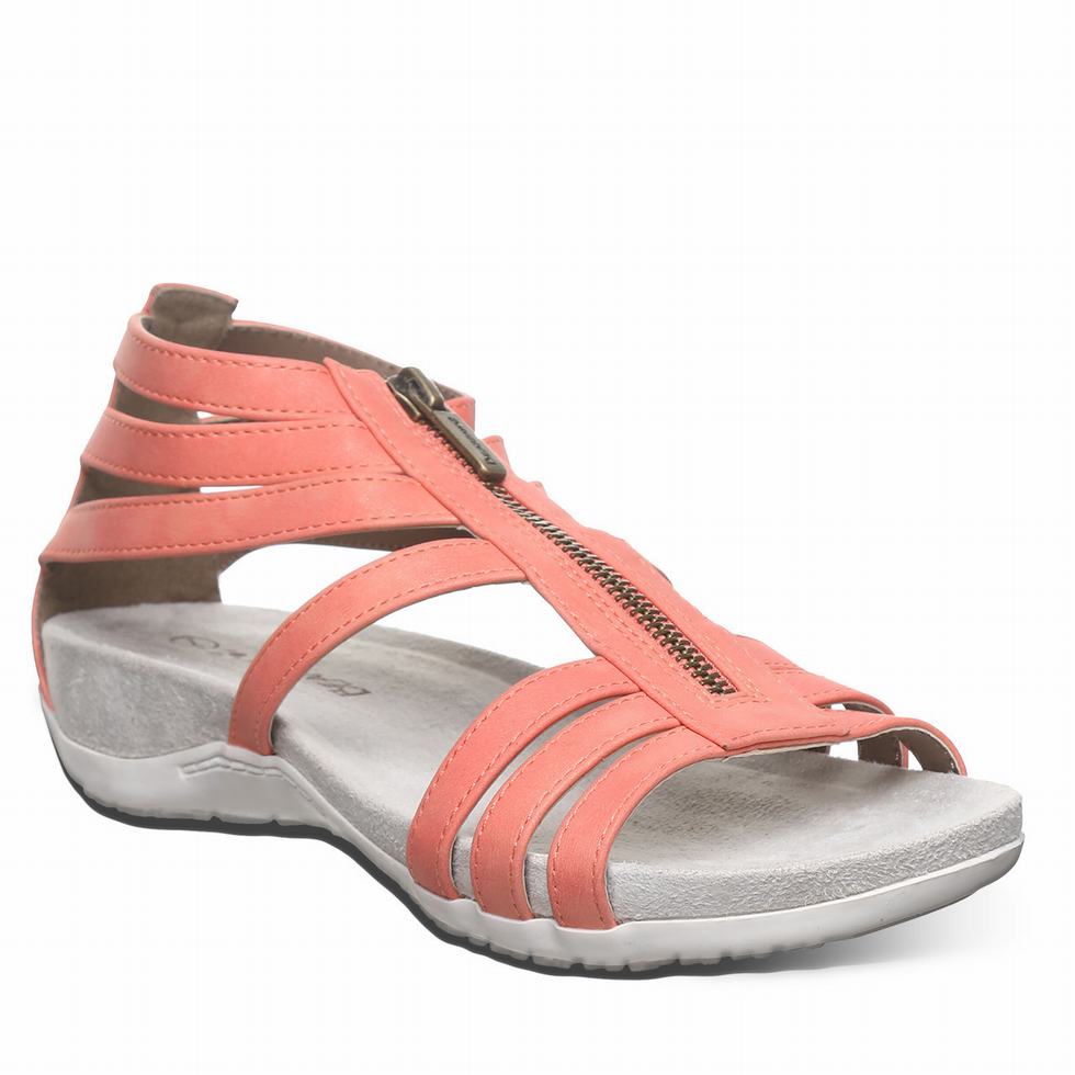 Bearpaw Ronda Sandalen Dames Roze | GQY6135OW