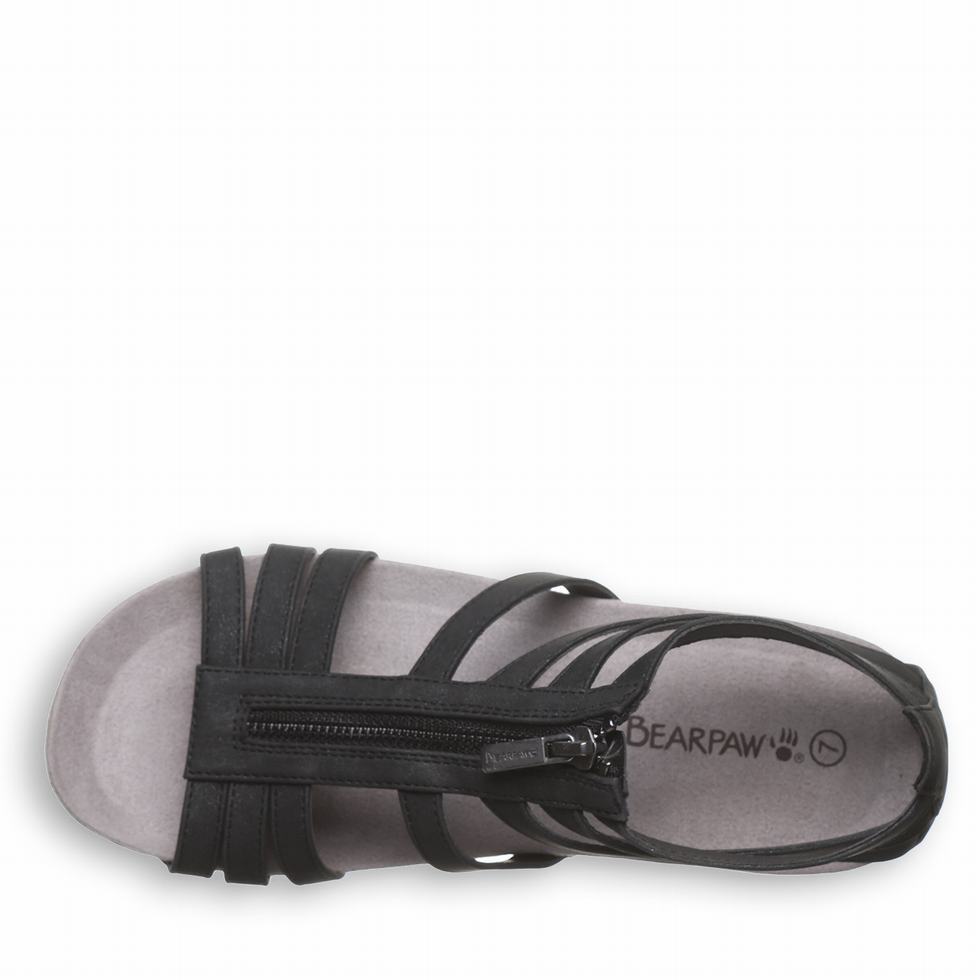 Bearpaw Ronda Sandalen Dames Zwart | EMQ5824TV