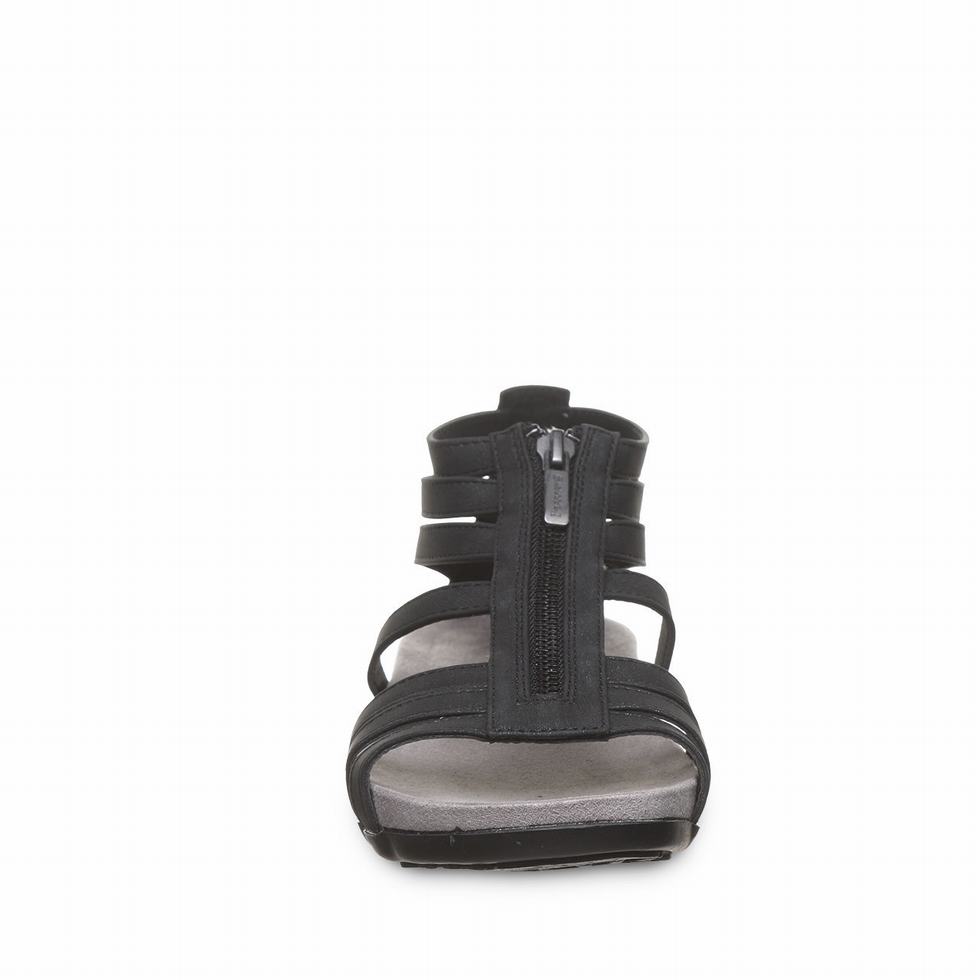 Bearpaw Ronda Sandalen Dames Zwart | EMQ5824TV