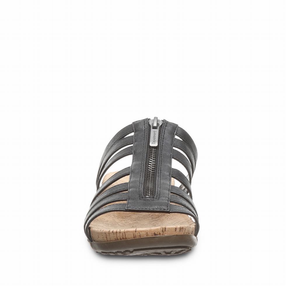 Bearpaw Sabrina Sandalen Dames Zwart | QLD687OV