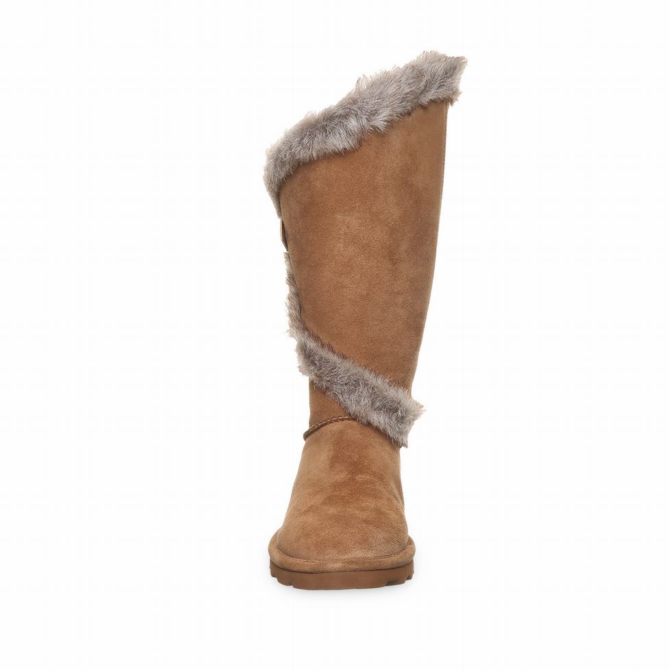 Bearpaw Sheilah Laarzen Dames Bruin | AVZ2153AY