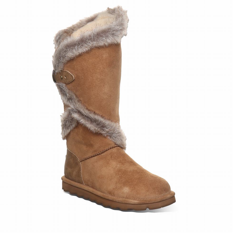 Bearpaw Sheilah Laarzen Dames Bruin | AVZ2153AY