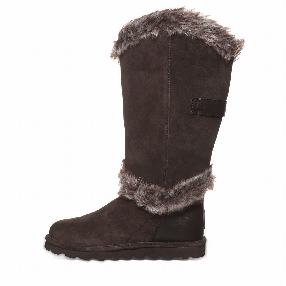 Bearpaw Sheilah Laarzen Dames Bruin | RHB3562DH