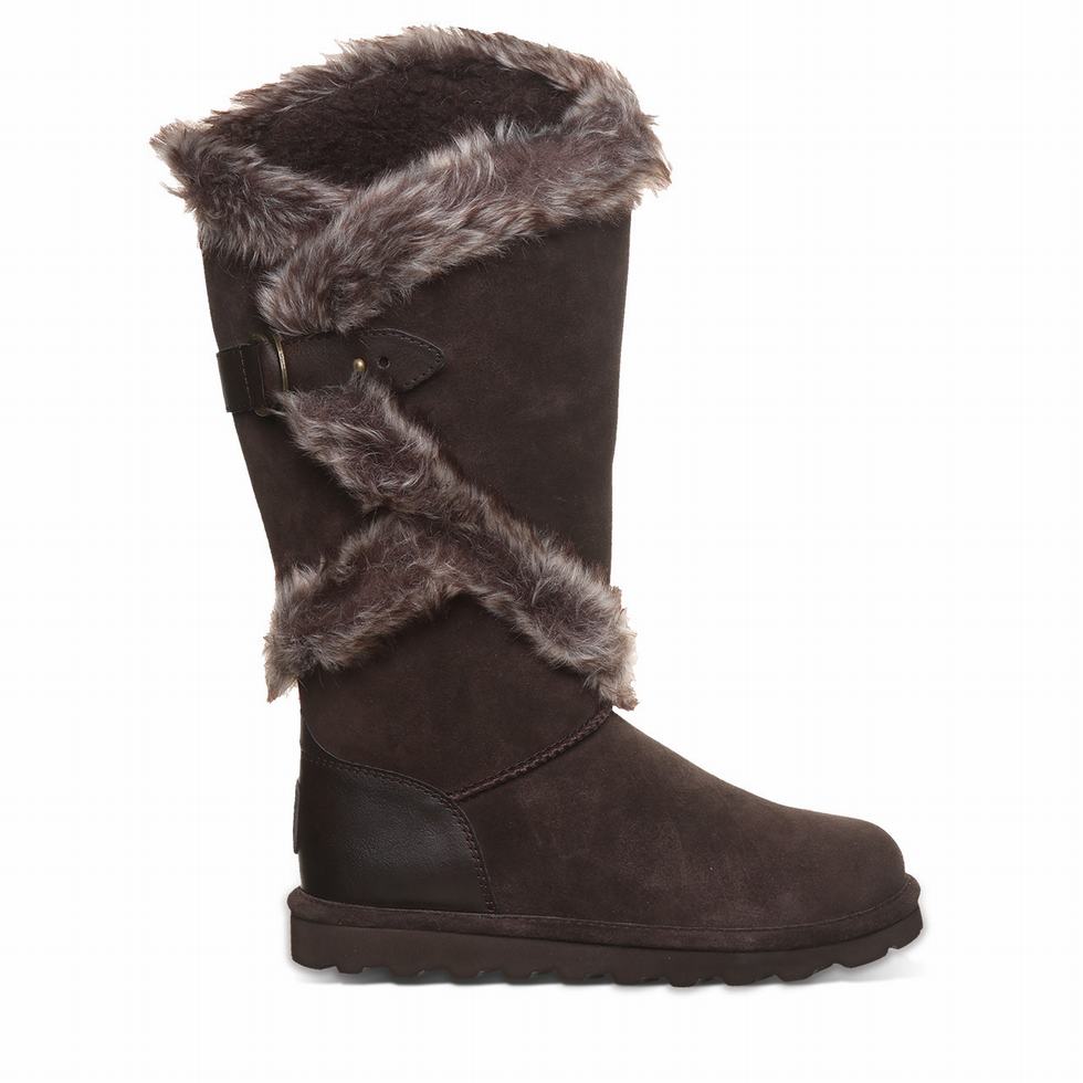 Bearpaw Sheilah Laarzen Dames Bruin | RHB3562DH