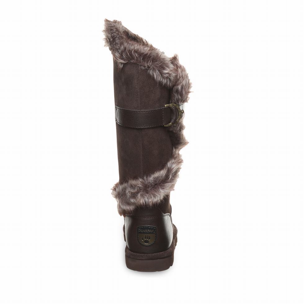 Bearpaw Sheilah Laarzen Dames Bruin | RHB3562DH