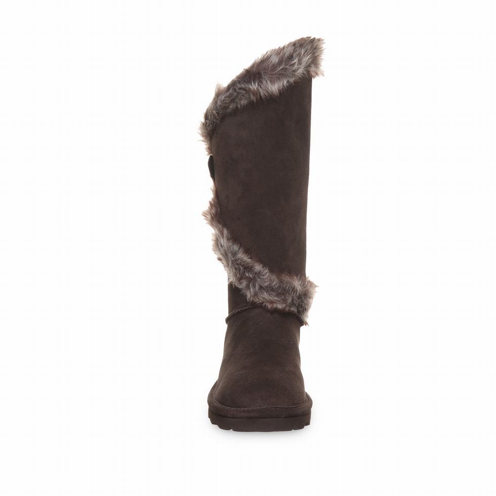 Bearpaw Sheilah Laarzen Dames Bruin | RHB3562DH