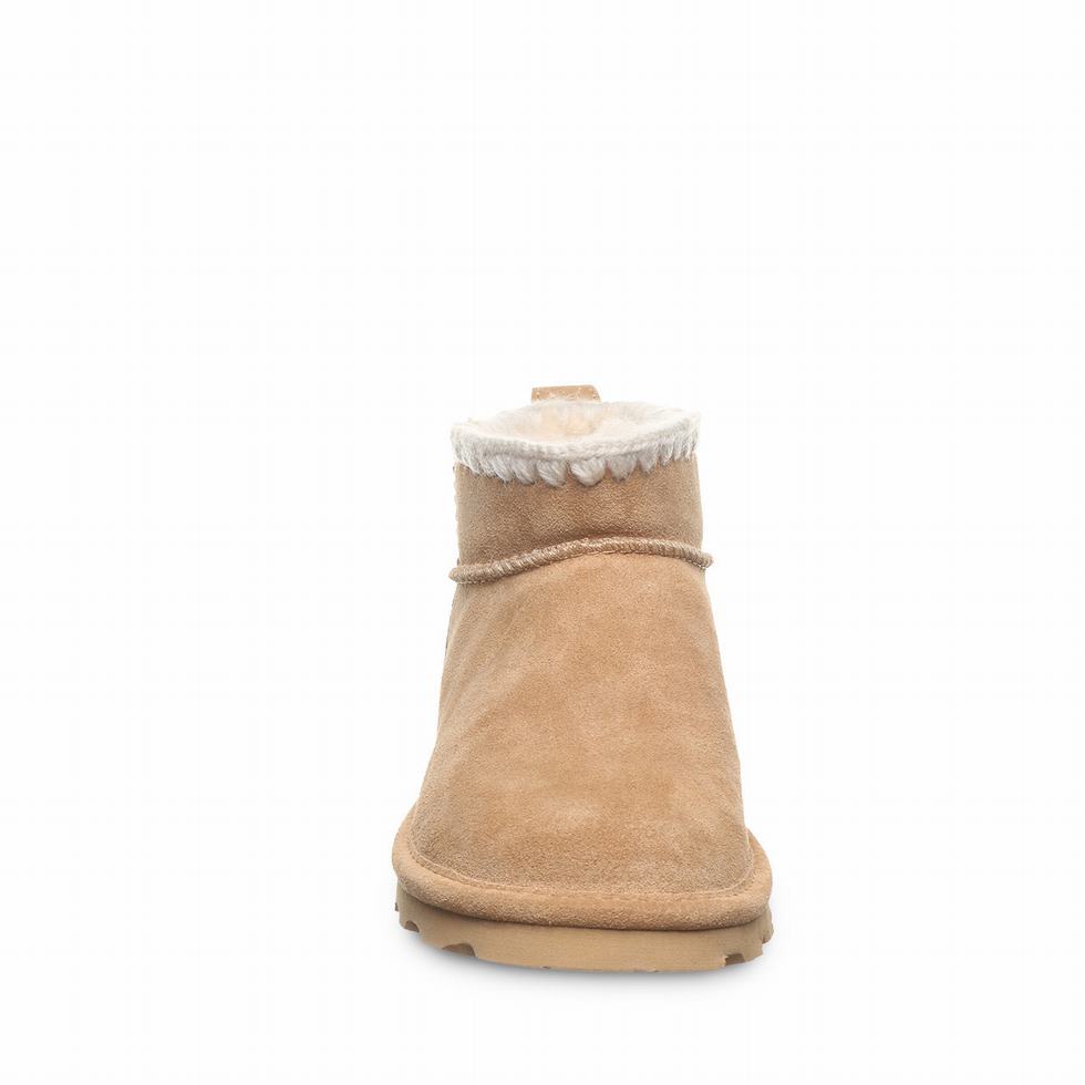 Bearpaw Shorty Crochet Laarzen Dames Bruin | SMP5594VT