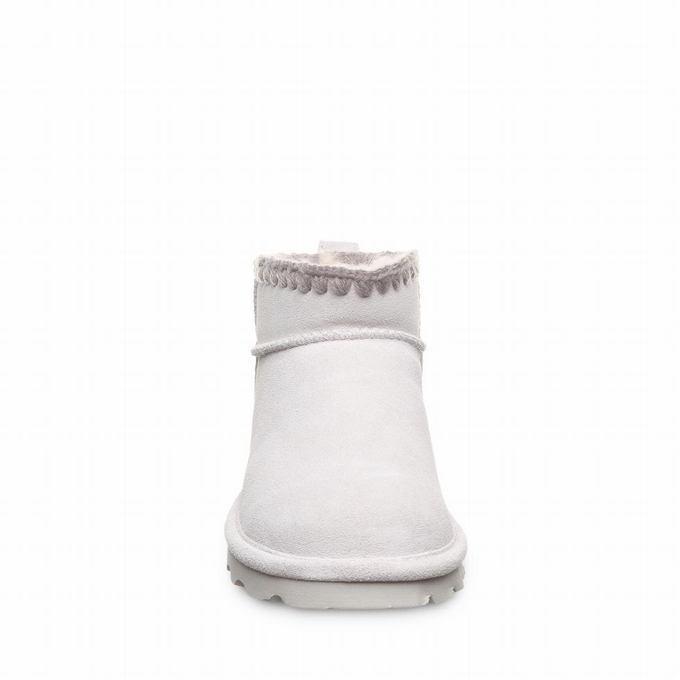 Bearpaw Shorty Crochet Laarzen Dames Grijs | HYE693YI